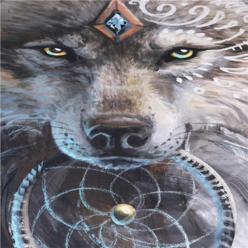 Housse de Couette Loup Indien